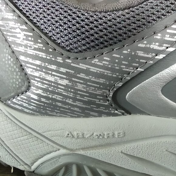 New Balance Women's 847V3 ABZORB Gray Silver Walking Shoes Size 9.5 - Picture 8 of 13